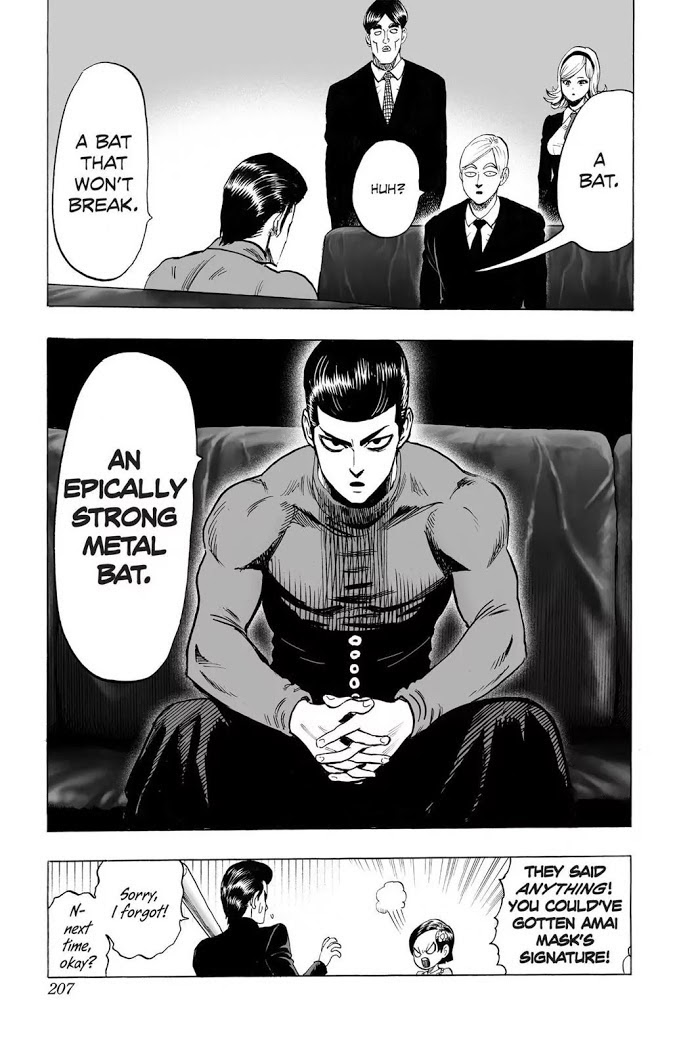 One Punch Man - Chapter 61.5 image 32